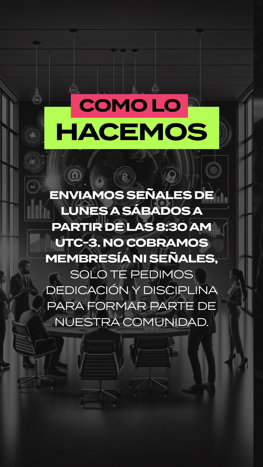 Cómo lo Hacemos